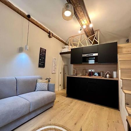 Antibes Cute Duplex Studio Extérieur photo