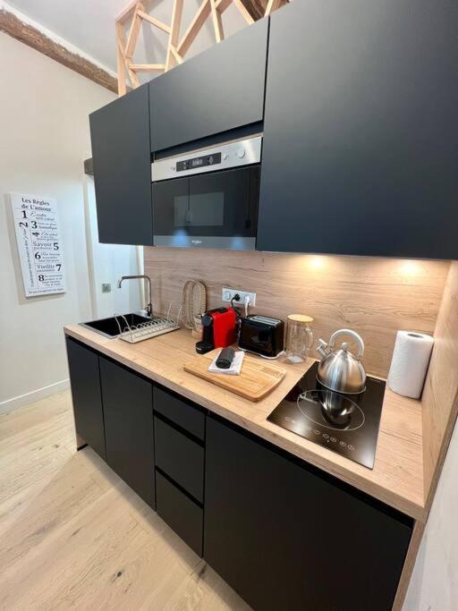 Antibes Cute Duplex Studio Extérieur photo