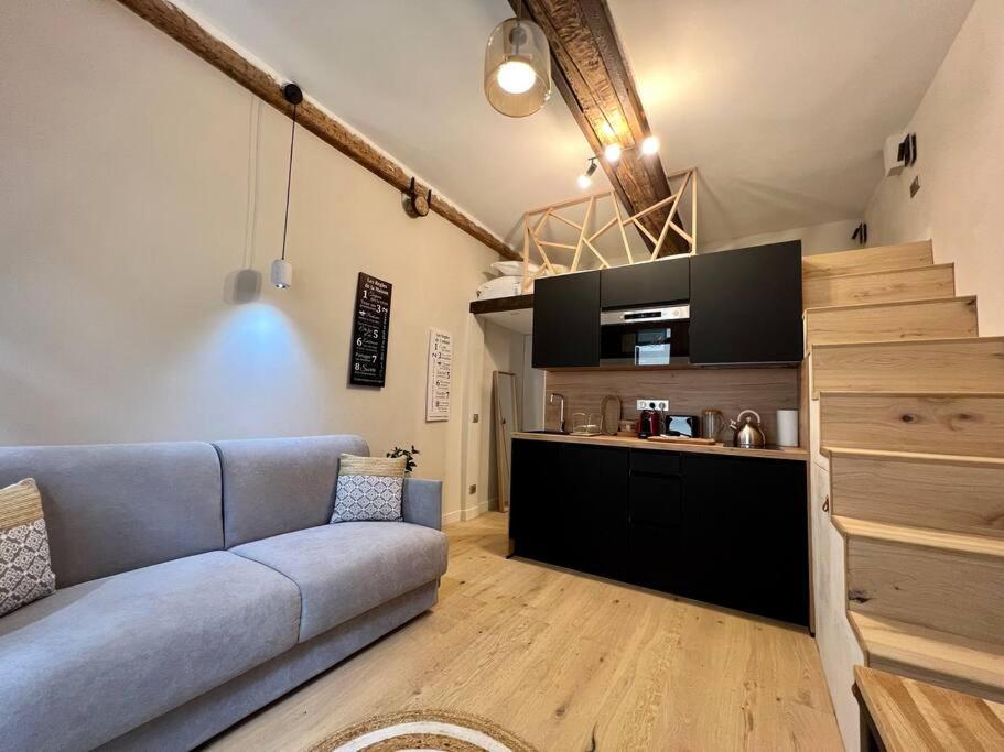Antibes Cute Duplex Studio Extérieur photo