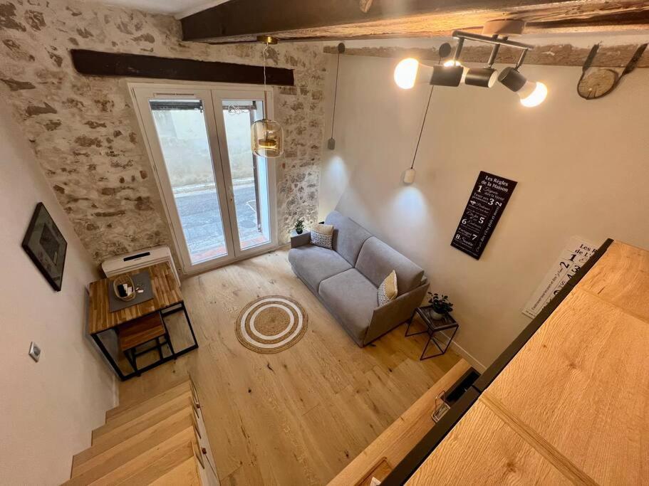 Antibes Cute Duplex Studio Extérieur photo