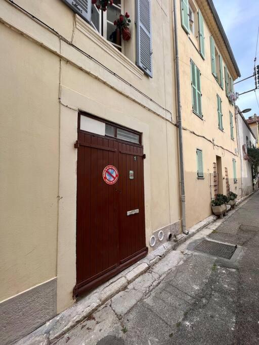 Antibes Cute Duplex Studio Extérieur photo